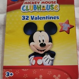 USED Mickey Mouse Clubhouse Valentines